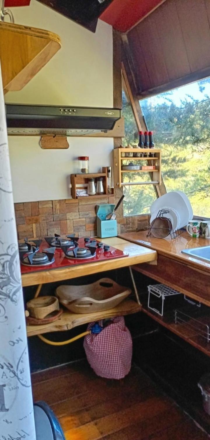 Cabaña en la Calera BersaNina Luaran gambar