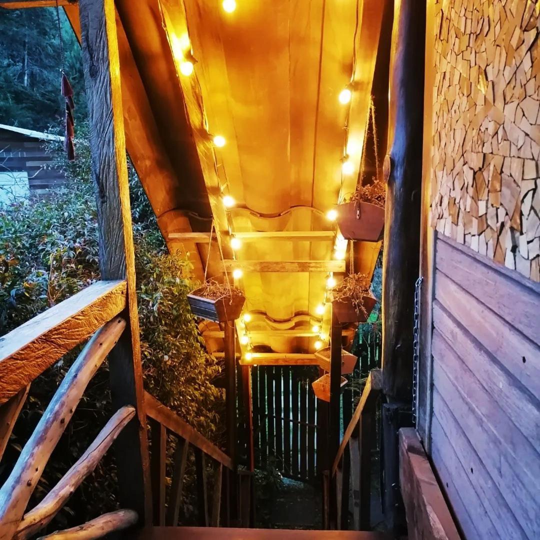 Cabaña en la Calera BersaNina Luaran gambar