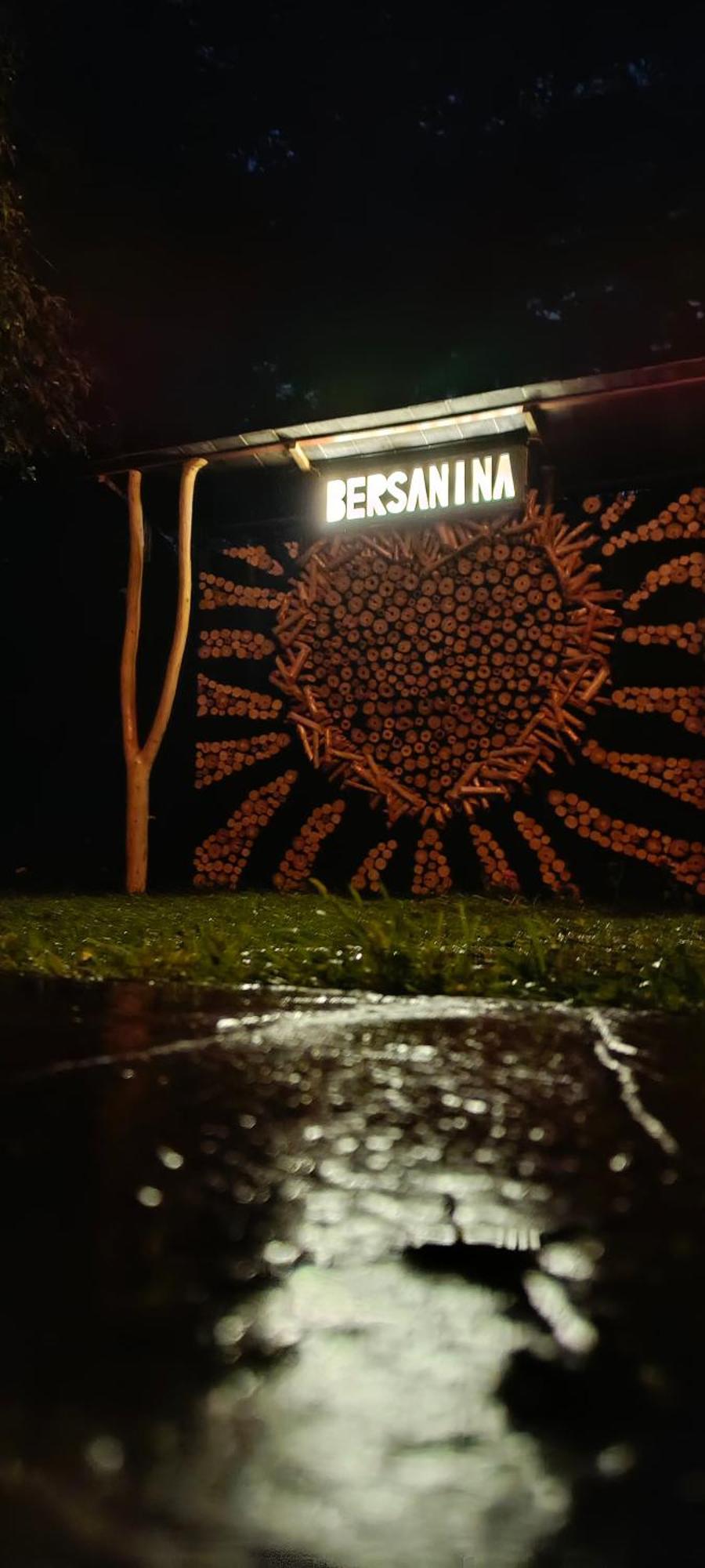 Cabaña en la Calera BersaNina Luaran gambar