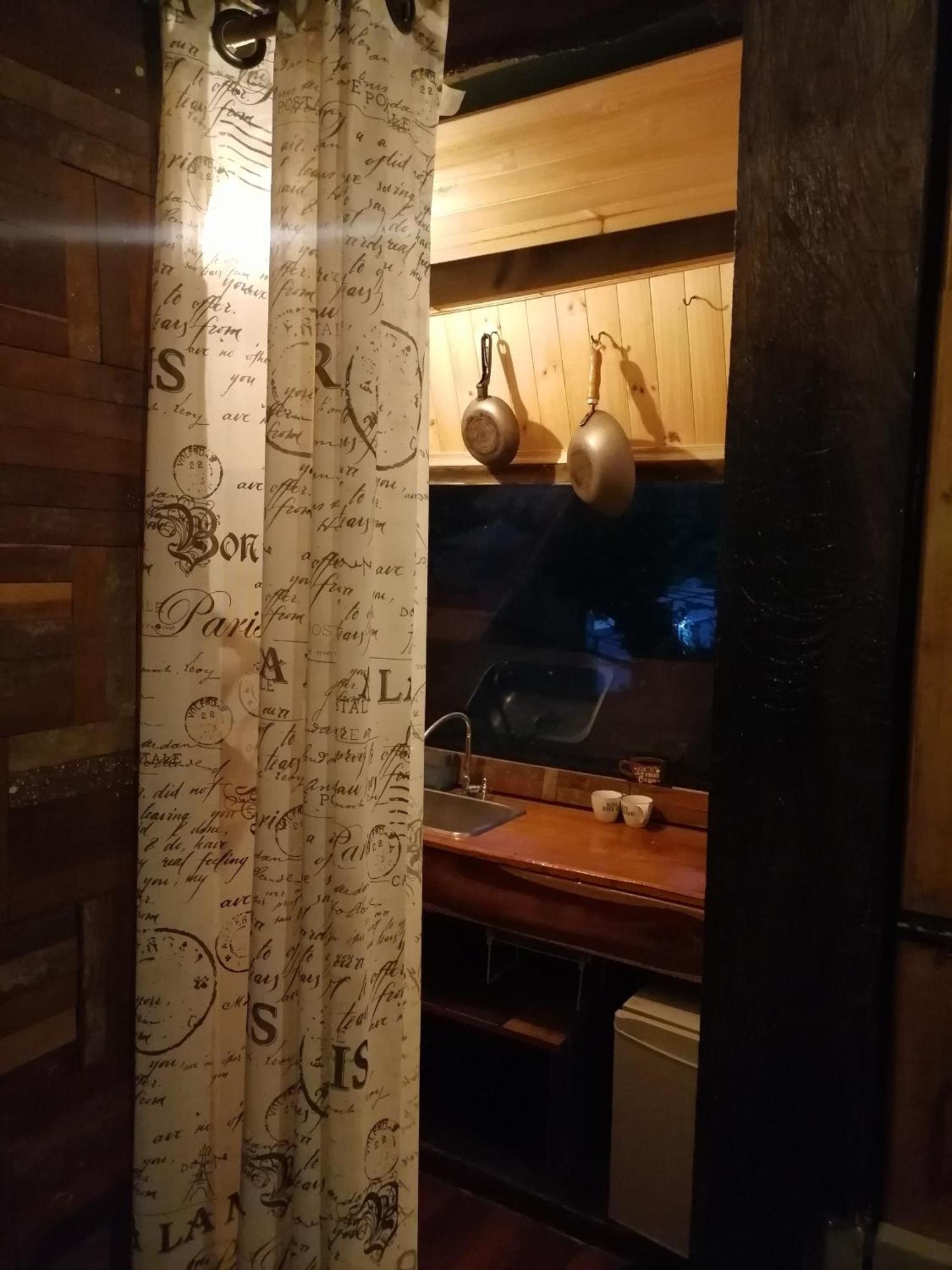 Cabaña en la Calera BersaNina Luaran gambar